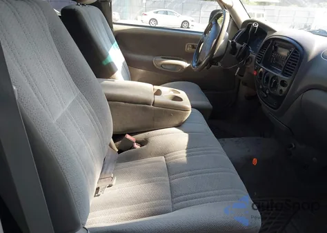 2000 Toyota Tundra Sr5 V8 from USA, damaged, VIN 5TBBT4418YS023148